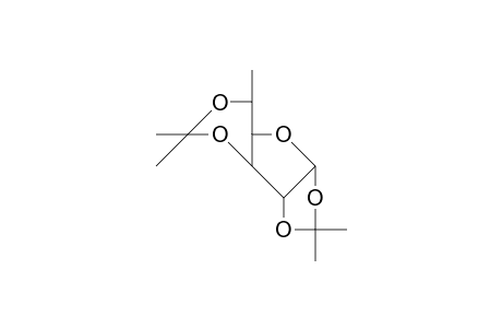 1,2:3,5-Di-O-isopropylidene-6-deoxy.alpha.-D-glucofuranose