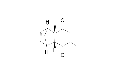 (1RS,2SR,7RS,8SR)-2,5-DIMETHYL-TRICYCLO-[6.2.1.0(2,7)]-UNDECA-4,9-DIENE-3,6-DIONE