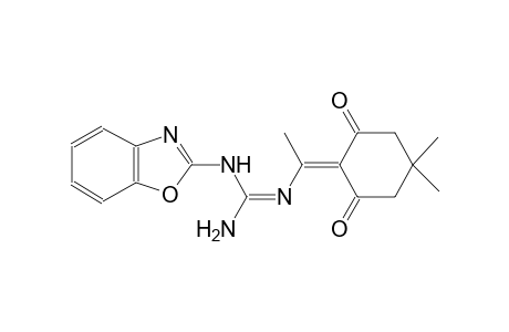 N-(1,3-benzoxazol-2-yl)-N''-[(Z)-1-(4,4-dimethyl-2,6-dioxocyclohexylidene)ethyl]guanidine