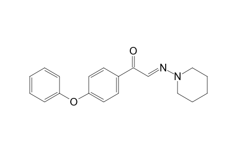 p-phenoxyphenyl(piperidinoimino)glyoxal