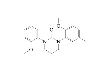 1,3-bis(2-methoxy-5-methyl-phenyl)-1,3-diazinan-2-one