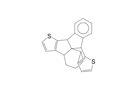 4,5,6,6A9B,13B-HEXAHYDRO-3BH-BENZO[2',3']THIENO[3",2":4',5']PENTALENO[1',6':3,4]INDENO[1,2-b]THIOPHENE