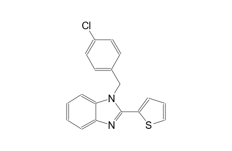 1-(4-Chlorobenzyl)-2-(2-thienyl)benzimidazole