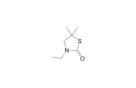 3-ETHYL-5,5-DIMETHYL-1,3-THIAZOLIDIN-2-ONE