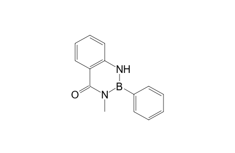 2,3-DIHYDRO-3-METHYL-2-PHENYL-1,3,2-BENZODIAZABORIN-4(1H)-ONE