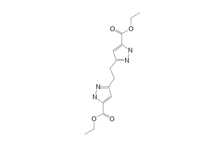 1,2-BIS-(5'-ETHOXYCARBONYLPYRAZOL-3'-YL)-ETHANE