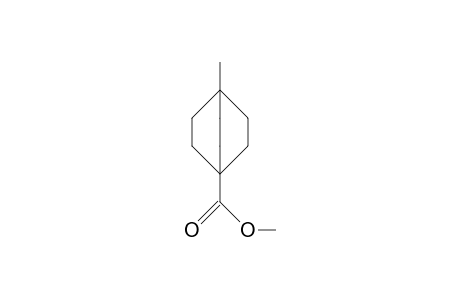 1-Methoxycarbonyl-4-methyl-bicyclo(2.2.2)octane