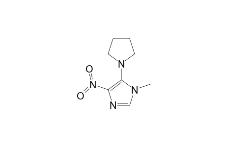 1-METHYL-4-NITRO-5-PYRROLIDINOIMIDAZOLE