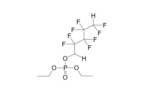 DIETHYL-1,1,5-TRIHYDROPERFLUOROPENTYLPHOSPHATE