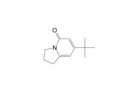 2,3-Dihydro-7-tert-butyl-5(1H)-indolizinone