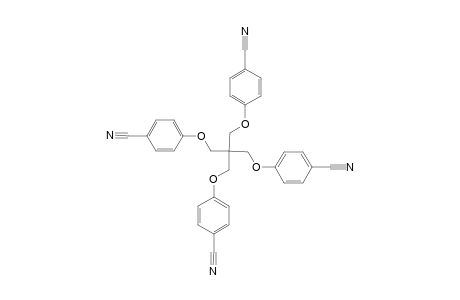 TETRAKIS-[(4-CYANOPHENOXY)-METHYL]-METHANE