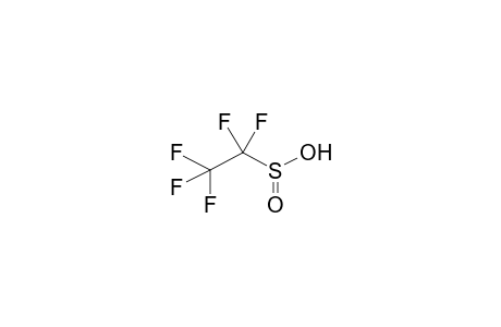 PENTAFLUOROETHANESULPHINIC ACID