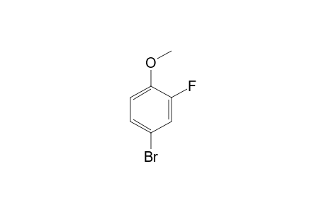 4-Bromo-2-fluoroanisole