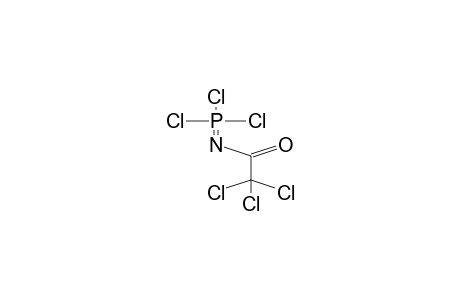 N-TRICHLOROACETYLIMIDOTRICHLOROPHOSPHATE