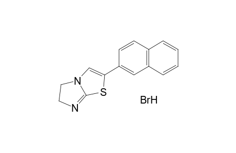 5,6-DIHYDRO-2-(2-NAPHTHYL)IMIDAZO[2,1-b]THIAZOLE, MONOHYDROBROMIDE