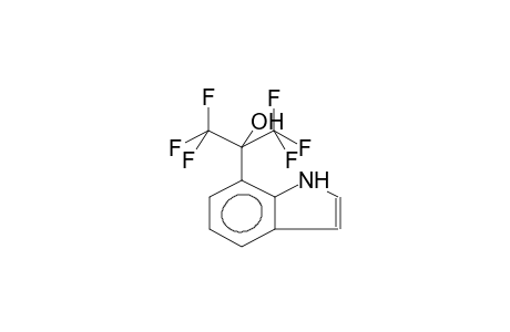 7-(2-HYDROXYHEXAFLUOROPROP-2-YL)INDOLE