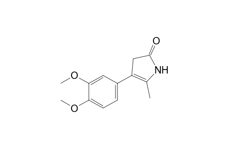 3-(3,4-dimethoxyphenyl)-2-methyl-2-pyrrolin-5-one