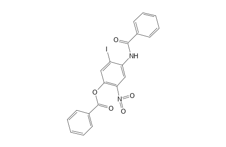 4'-HYDROXY-2'-IODO-5'-NITROBENZANILIDE, BENZOATE