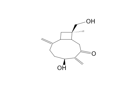 (1S,5R,9R)-5,12-HYDROXYCARYOPHYLLA-2(15),6(14)-DIEN-7-ONE