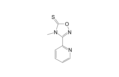 4-METHYL-3-(2-PYRIDYL)-1,2,4-OXADIAZOLE-5(4H)-THIONE