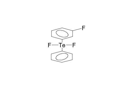 META-FLUOROPHENYL(PHENYL)TELLURODIFLUORIDE