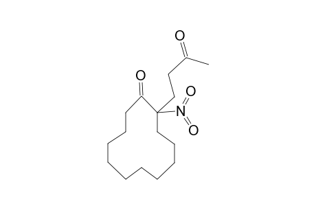 2-NITRO-2-(3'-OXO-BUTYL)-CYCLODODECANONE