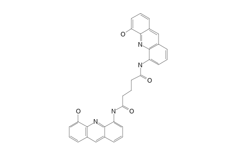 4,4'-DIHYDROXY-5,5'-(ALPHA'',OMEGA''-DIAMINOGLUTARYL)-BISACRIDINE