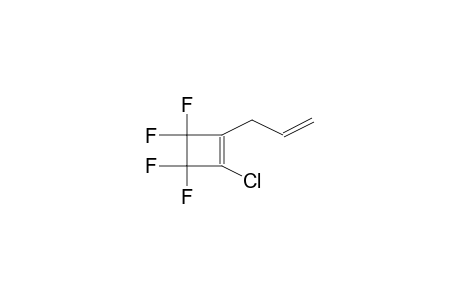 1-CHLORO-2-ALLYLTETRAFLUOROCYCLOBUT-1-ENE