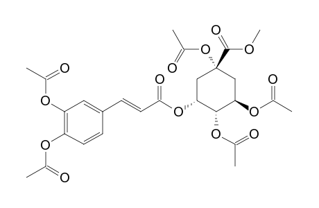 NEOCHLOROGENIC-ACID-METHYLESTER-PERACETATE