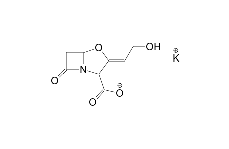 Clavulanate potassium salt