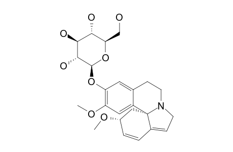 (+)-GLUCOERYSODINE