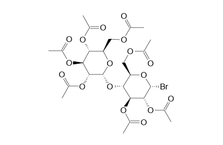 2,3,6-TRI-O-ACETYL-4-O-(2',3',4',6'-TETRA-O-ACETYL-ALPHA-D-GLUCOPYRANOSYL)-ALPHA-D-GLUCOPYRANOSYL-BROMIDE