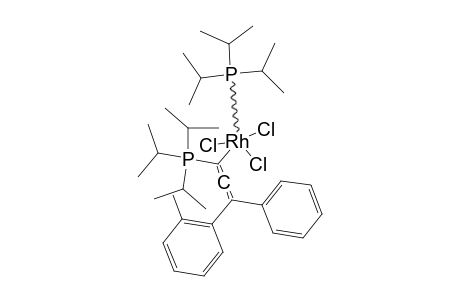 [RHCL3(C(P-(ISO-PROPYL)3)C=C(ORTHO-TOL)PH)(P-(ISO-PROPYL)3)]