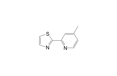 2-(2-Thiazolyl)-4-methylpyridine