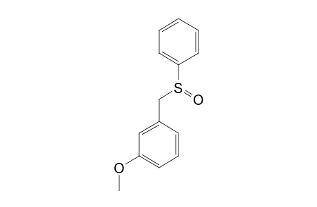 3-Methoxybenzyl phenyl sulfoxide