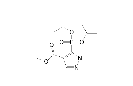 3-[BIS-(ISOPROPOXY)-PHOSPHINYL]-4-PYRAZOLYLCARBONSAEUREMETHYLESTER