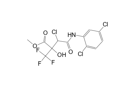 methyl 3-chloro-4-(2,5-dichloroanilino)-2-hydroxy-4-oxo-2-(trifluoromethyl)butanoate