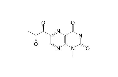 (1'R,2'S)-6-(1',2'-DIHYDROXYPROPYL)-1-METHYLPTERIDINE-2,4-DIONE