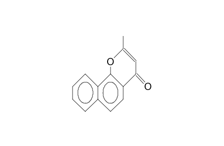 2-Methyl-4-benzo[h][1]benzopyranone