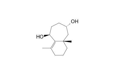 (4aS,6S,9S)-1,4a-dimethyl-2,3,4,5,6,7,8,9-octahydrobenzocycloheptene-6,9-diol