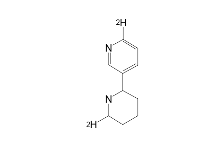 (+/-)-6,6'-DIDEUTERIOANABASINE;ISOMER-#1