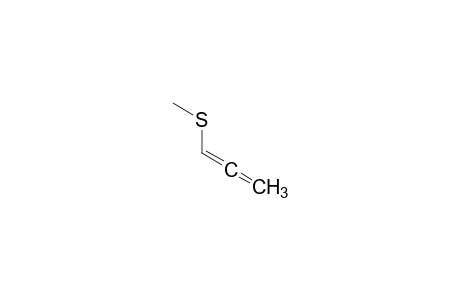 1-METHYLTHIO-1,2-PROPADIENE