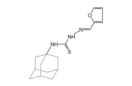 2-FURALDEHYDE, 4-(1-ADAMANTYL)-3-THIOSEMICARBAZONE