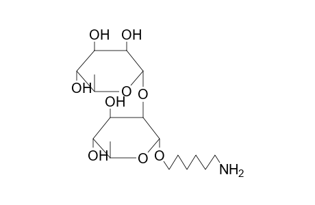 6-AMINOHEXYL 2-O-(ALPHA-L-RHAMNOPYRANOSYL)-ALPHA-L-RHAMNOPYRANOSIDE