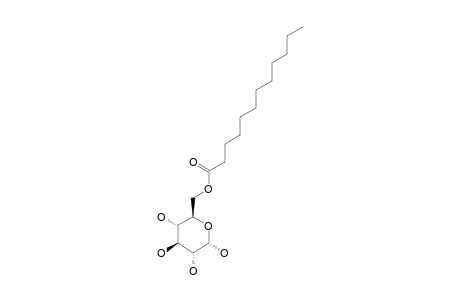 6-0-DODECANOYL-ALPHA-D-GLUCOSE