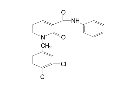 1-(3,4-DICHLOROBENZYL)-1,2-DIHYDRO-2-OXONICOTINANILIDE