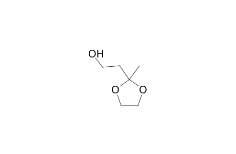 1,3-Dioxolane-2-ethanol, 2-methyl-