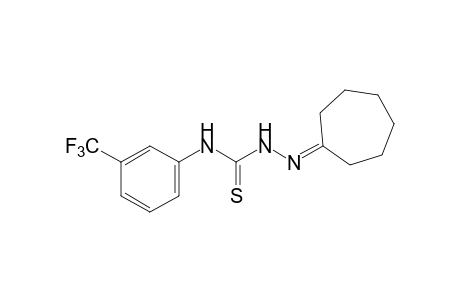 CYCLOHEPTANONE, 3-THIO-4-(alpha,alpha,alpha-TRIFLUORO-m-TOLYL)SEMICARBAZONE