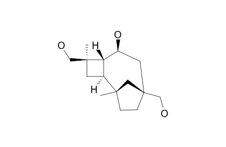 (1S,2S,4R,5R,6S,8S)-1,4-Dimethyl-4,8-dimethylenetricyclo[6.2.1.0(2,5)]undecane-6,12,15-triol