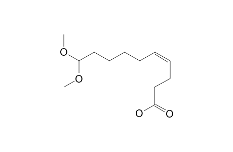 (4Z)-10,10-DIMETHOXY-4-DECENOIC-ACID